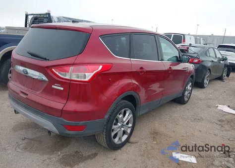 2013 Ford Escape Sel из США, поврежденный, VIN 1FMCU0H9XDUA14888